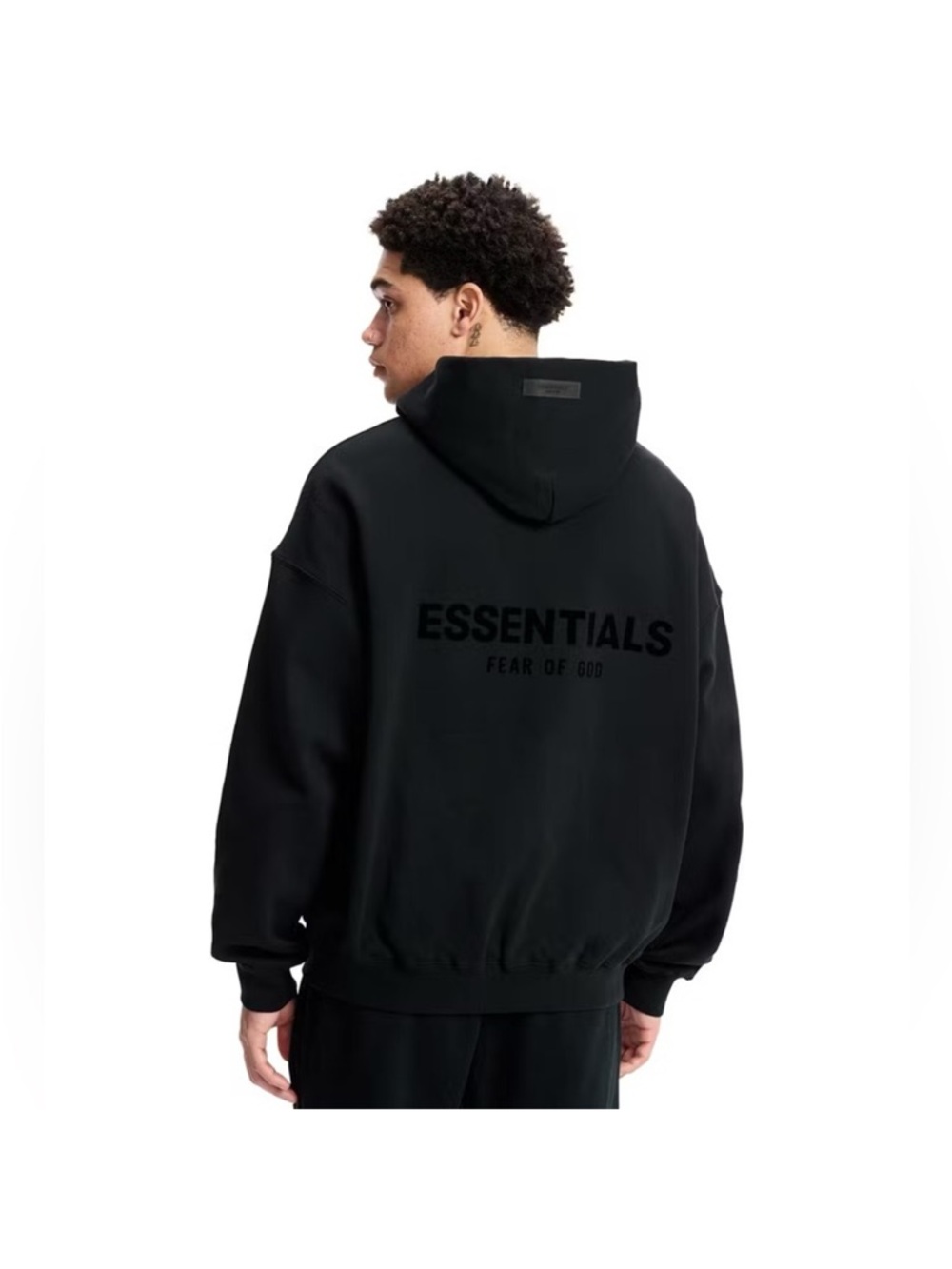 ESSENTIALS FEAR OF GOD HOODIE - Picture 4 of 6